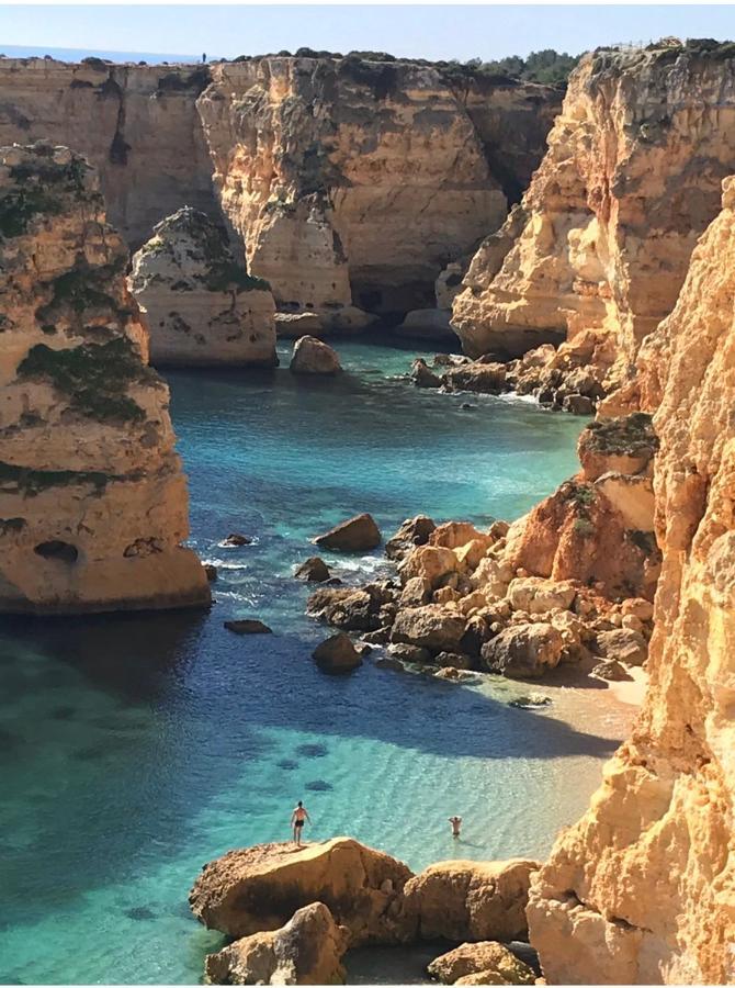 Bed and Breakfast A Beira Do Vale, Carvoeiro Карвоейру Экстерьер фото